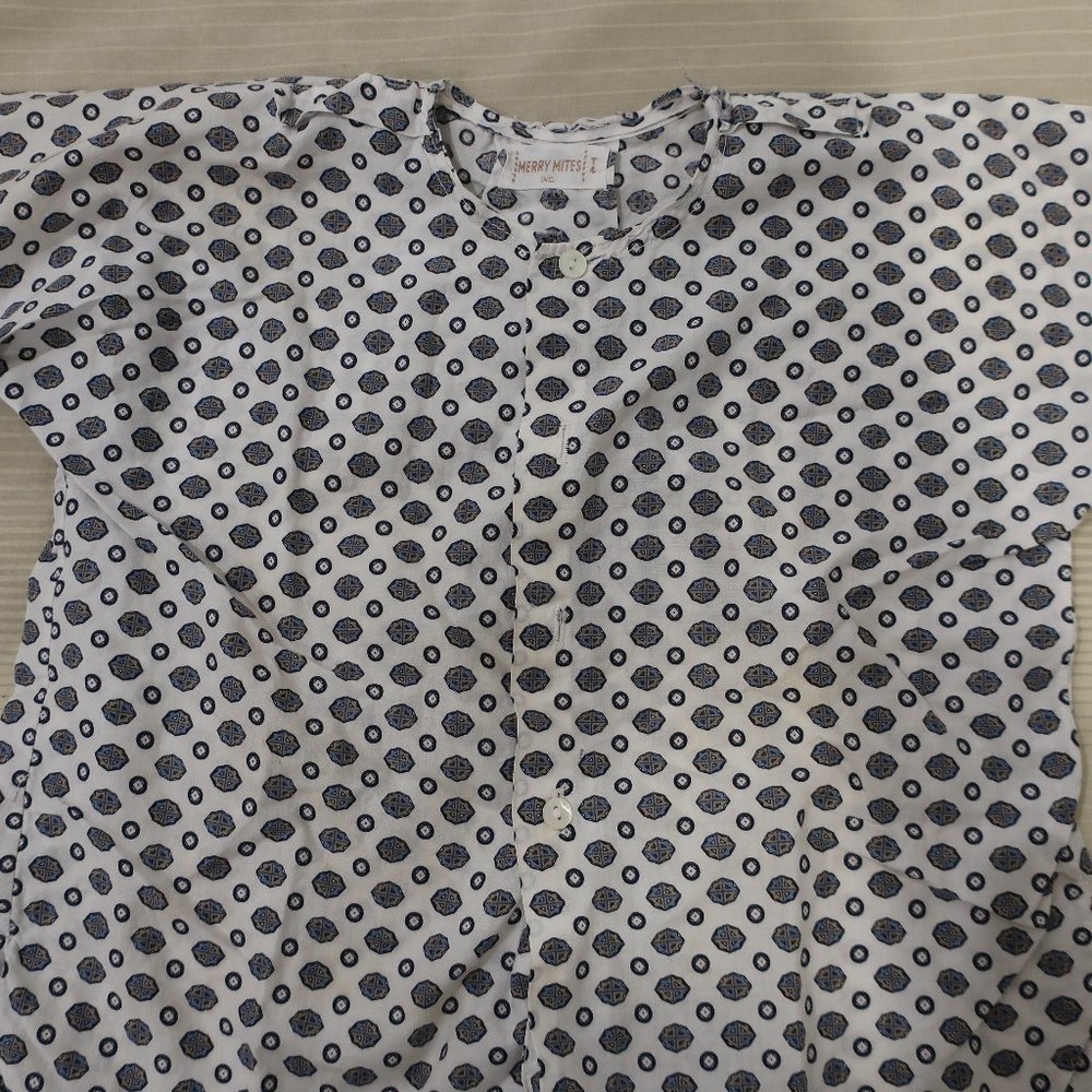 printed boys short shirt siz4